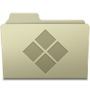 Windows Folder Ash icon